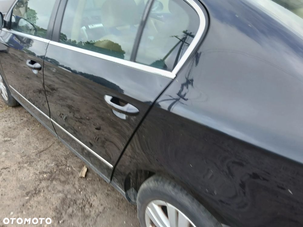 VOLKSWAGEN PASSAT B6 SEDAN LC9X maska pokrywa silnika klapa bagażnika zderzak lampa reflektor - 7