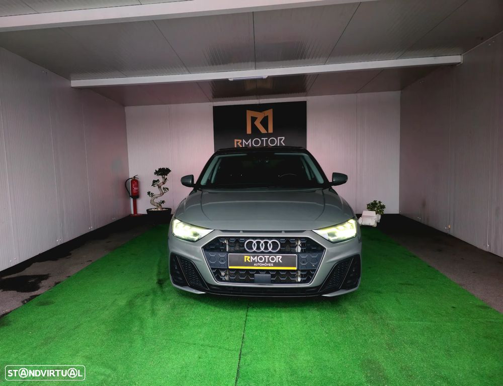 Audi A1 Sportback 30 TFSI S tronic S line - 4