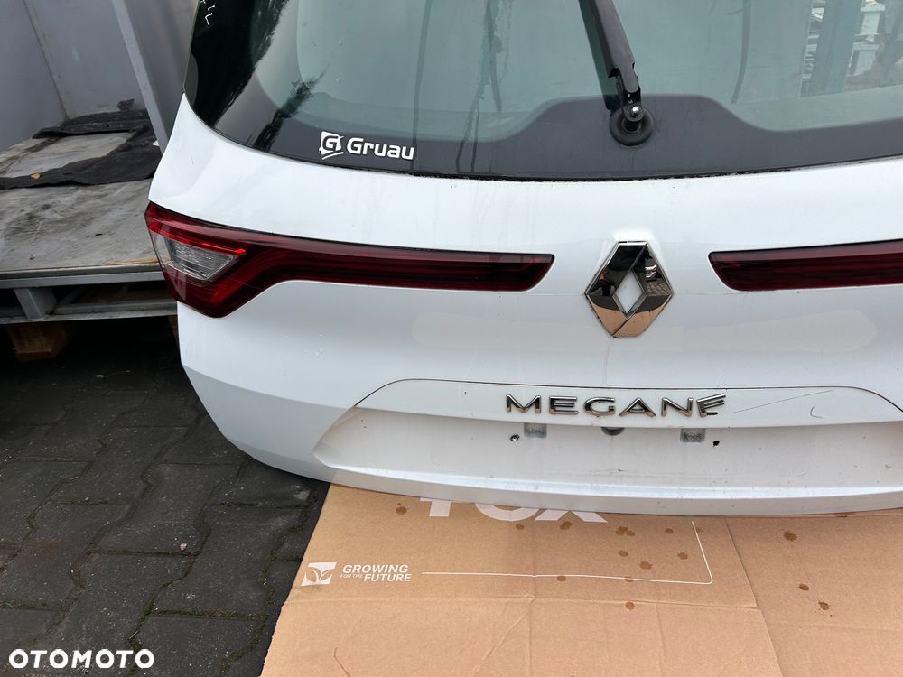 Renault Megane IV klapa bagażnika kombi  2016- - 6