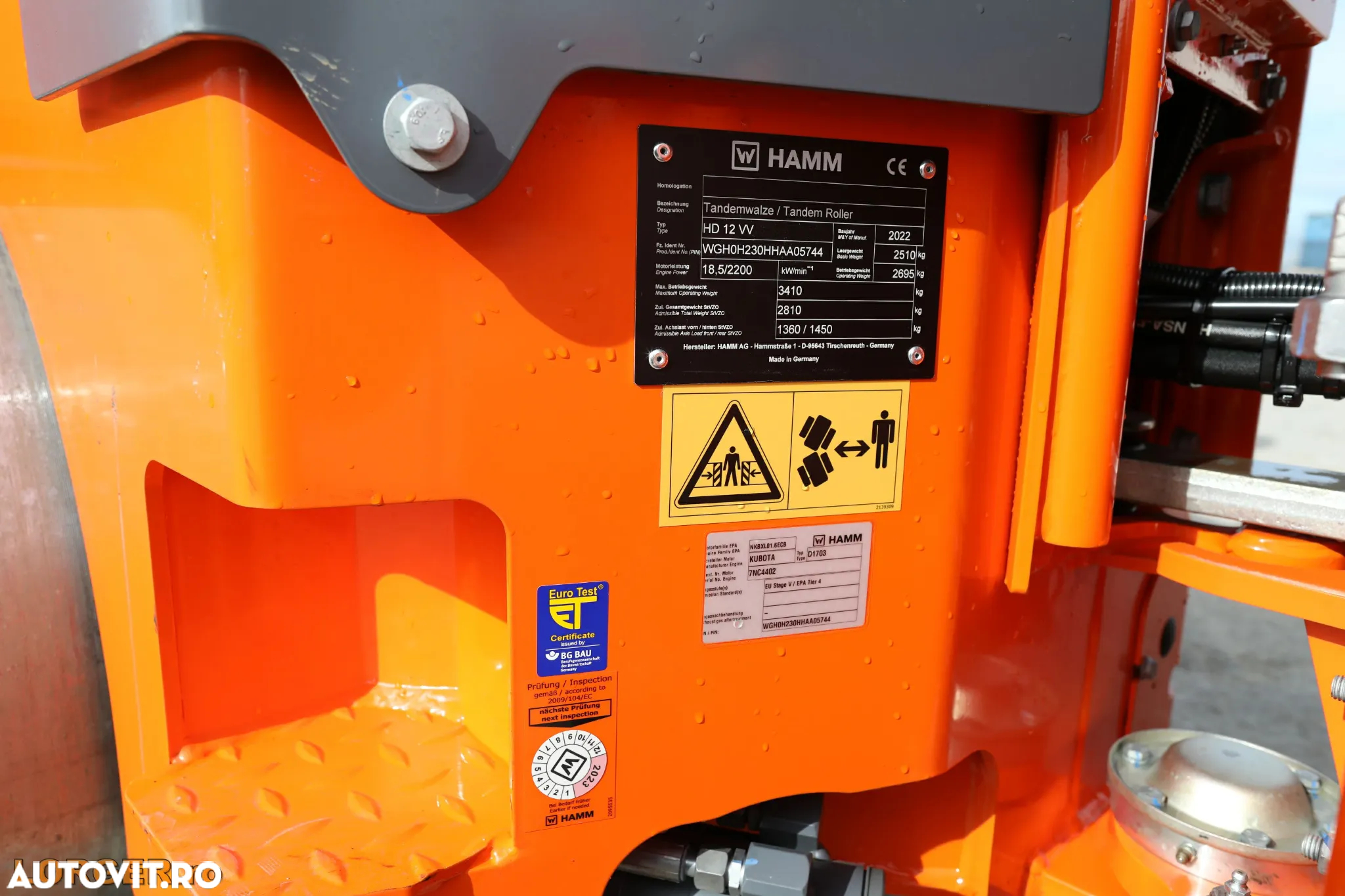 Hamm HD 12 VV - 12
