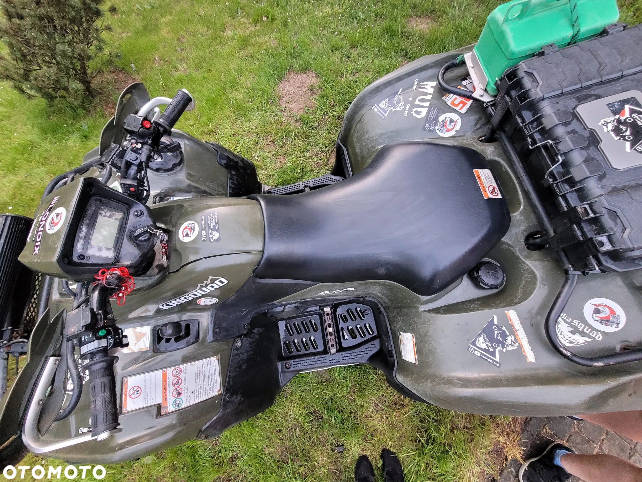 Suzuki Kingquad - 6