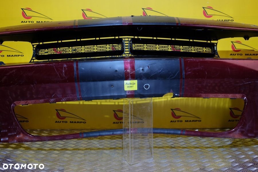 DODGE CHALLENGER LIFT 2015- ZDERZAK PRZÓD PRZEDNI GRILL - 5