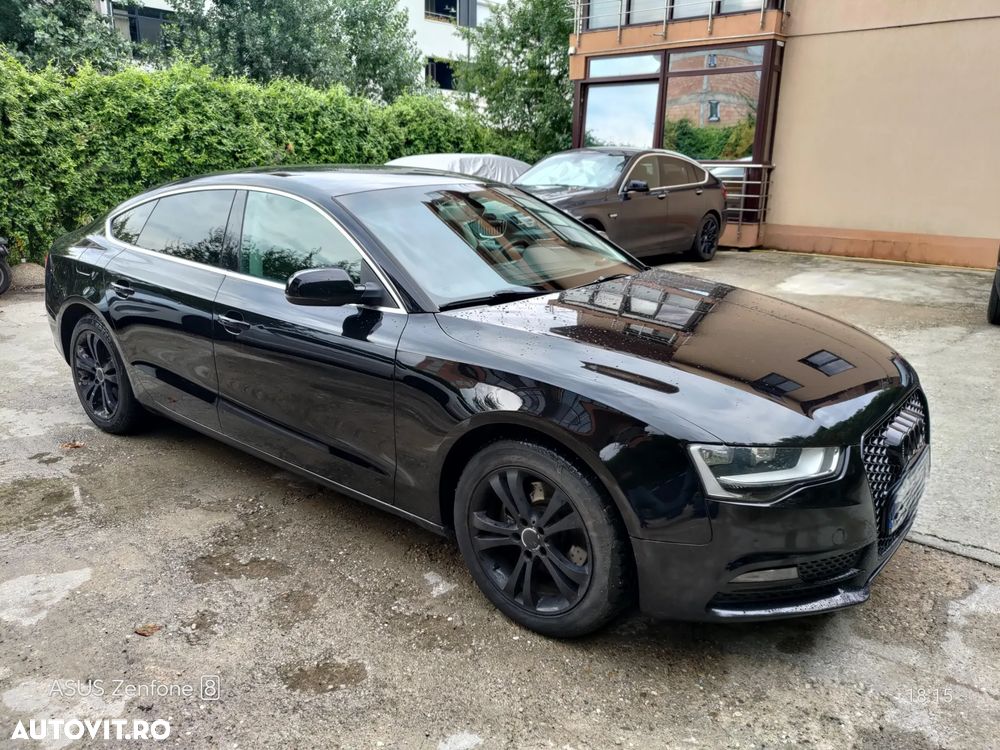 Audi A5 Sportback 2.0 TDI quattro DPF S tronic - 9