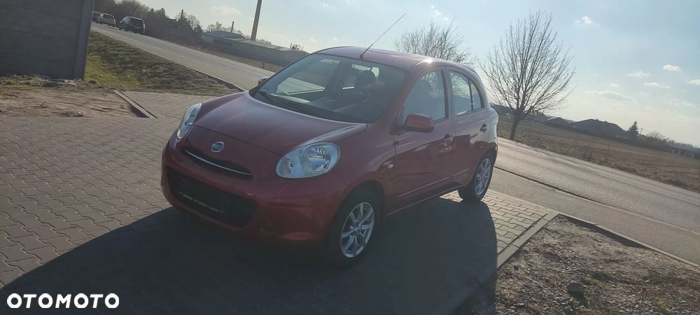 Nissan Micra 1.2 CVT Acenta - 10