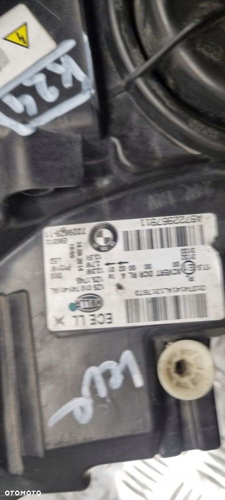 BMW F20 F21 LAMPA LEWA PRZÓD XENON SKRĘTNA KOMPLETNA 7229679 KM - 16