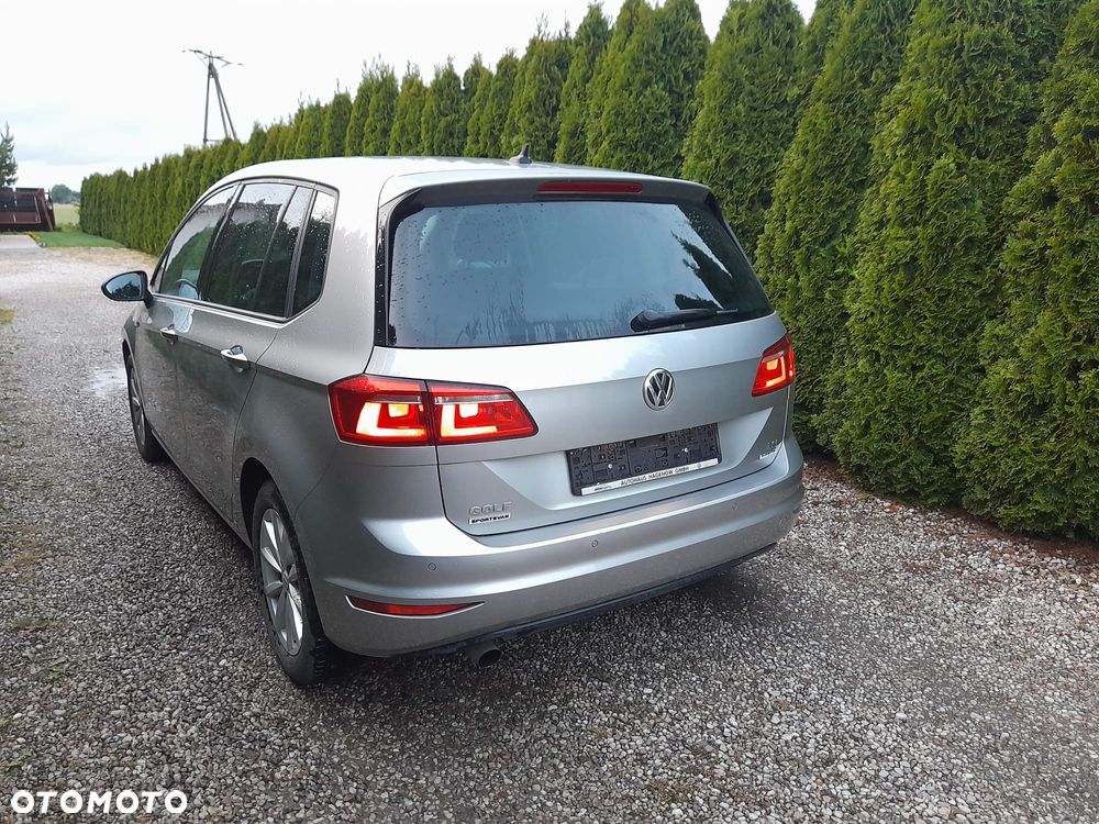 Volkswagen Golf Sportsvan 1.2 TSI BlueMotion Technology Lounge - 14