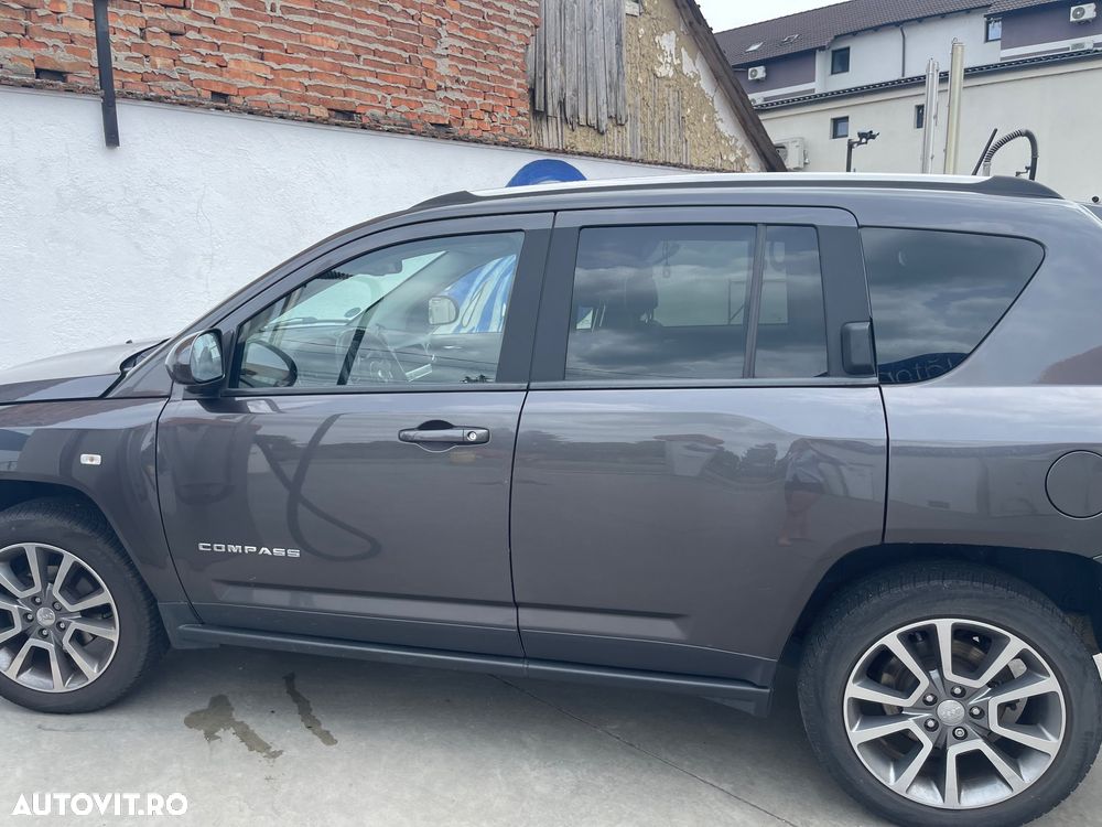 Jeep Compass 2.2 CRD 4WD Limited - 9