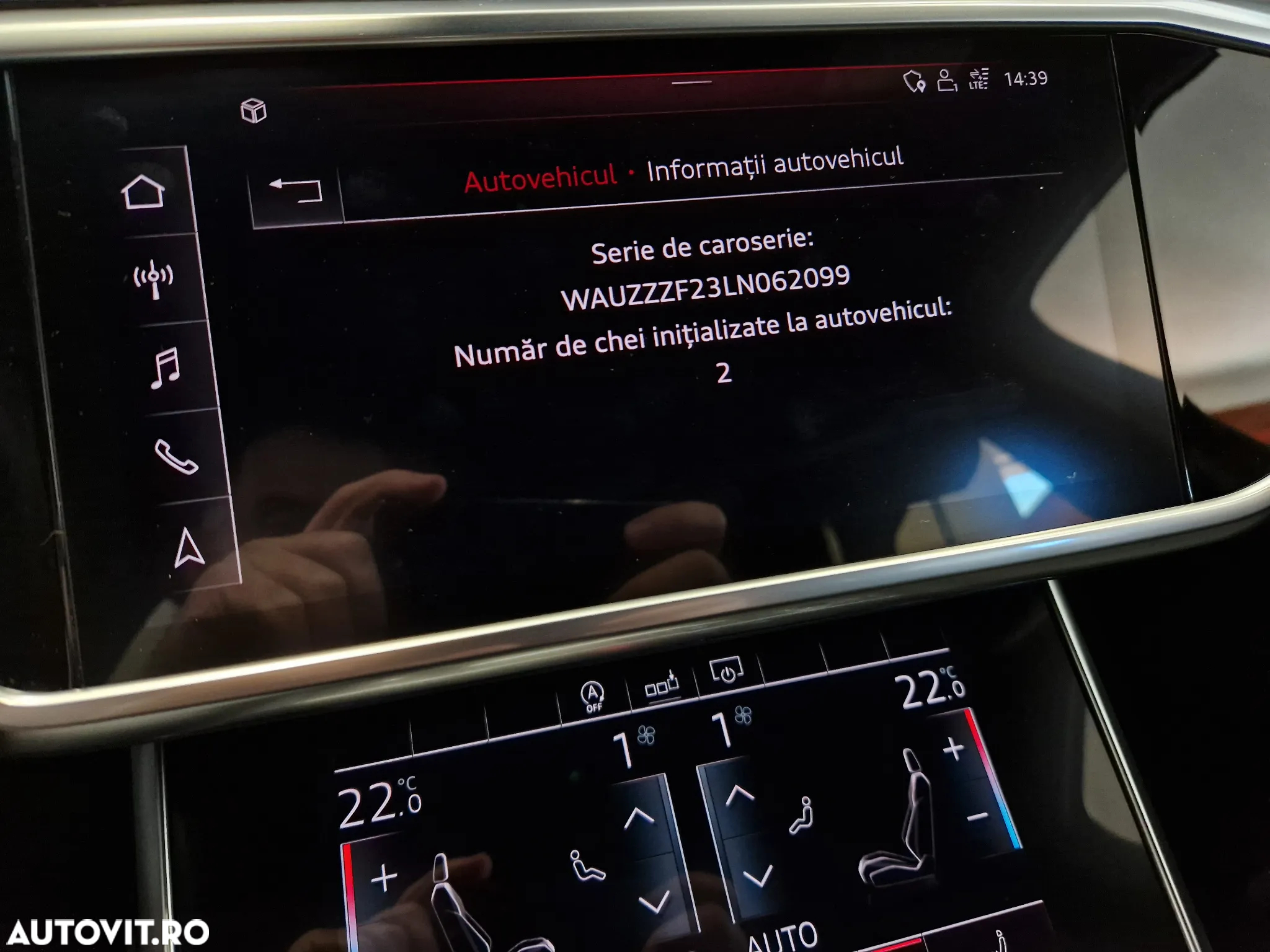 Audi A6 45 TDI quattro tiptronic design - 32