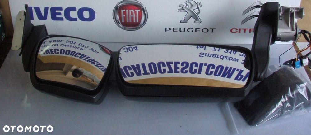 LUSTERKO LEWE ELEKTRYCZNE IVECO EUROCARGO 2006- - 1