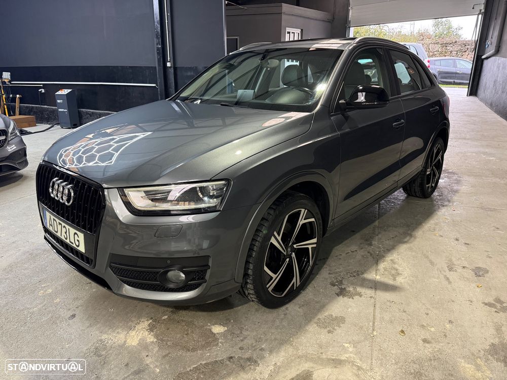 Audi Q3 2.0 TDI quattro S tronic - 1