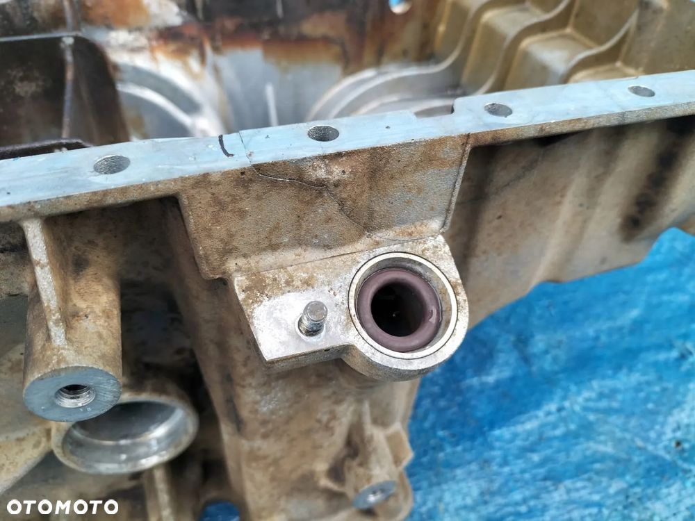 MISKA MISA OLEJU OLEJOWA SILNIKA 7504653 7504650 RANGE ROVER VOGUE III L322 4.4 V8 M62 - 9