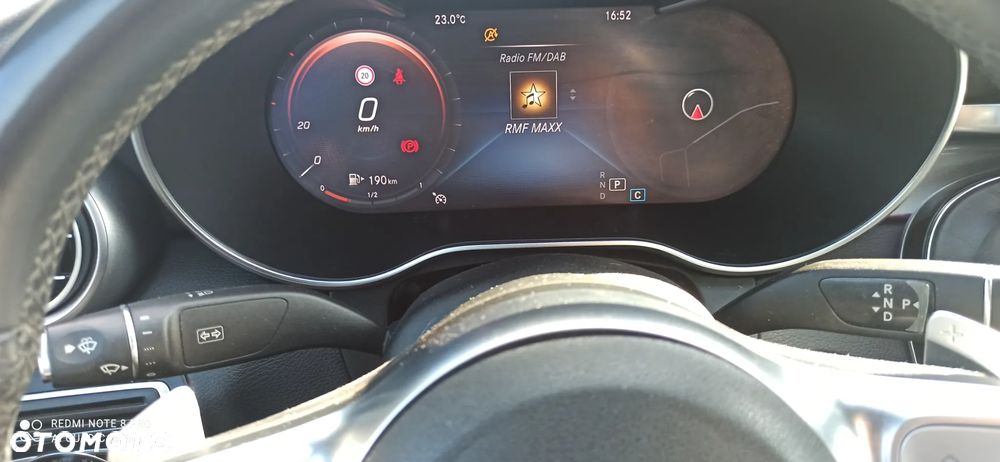 Mercedes-Benz Klasa C 220 d 4MATIC 9G-TRONIC - 15