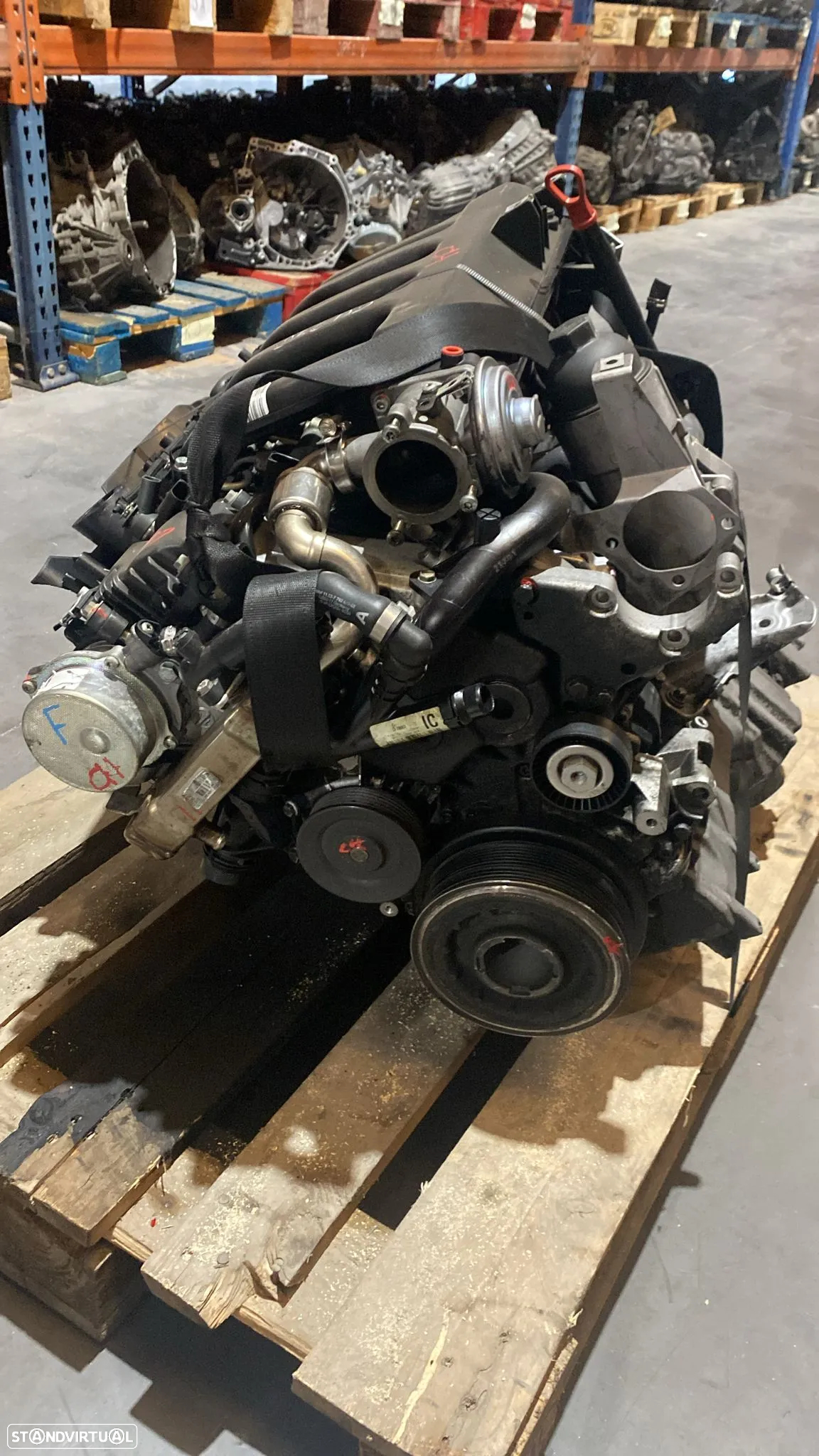 Motor BMW E60 525D Ref: 256D2 - 3