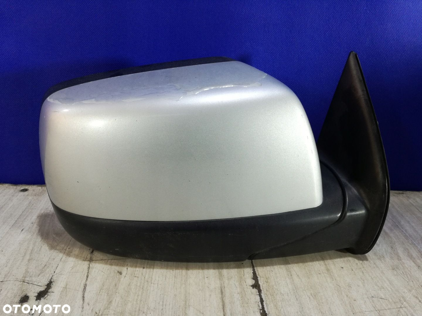 Ford Ranger IV 06/09 lusterko zewnętrzne kompletne prawe 3 - piny UK - 2