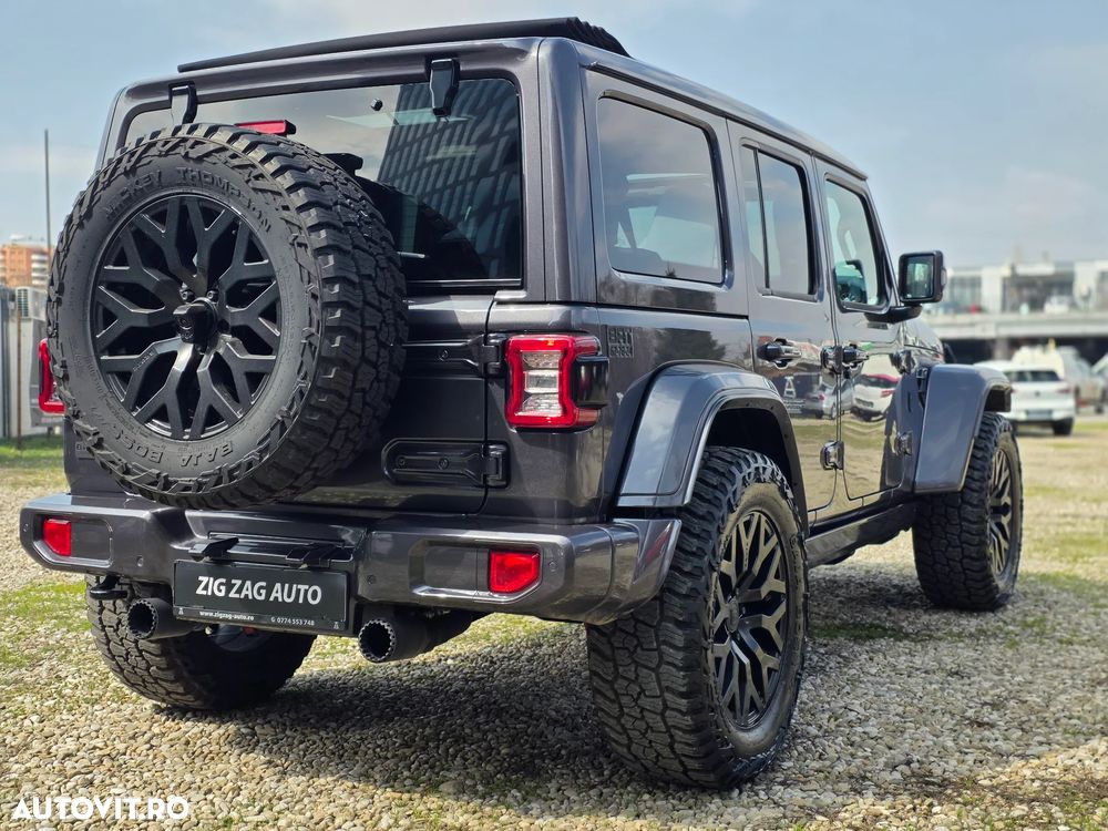 Jeep Wrangler 2.0 AT8 4WD Rubicon - 11