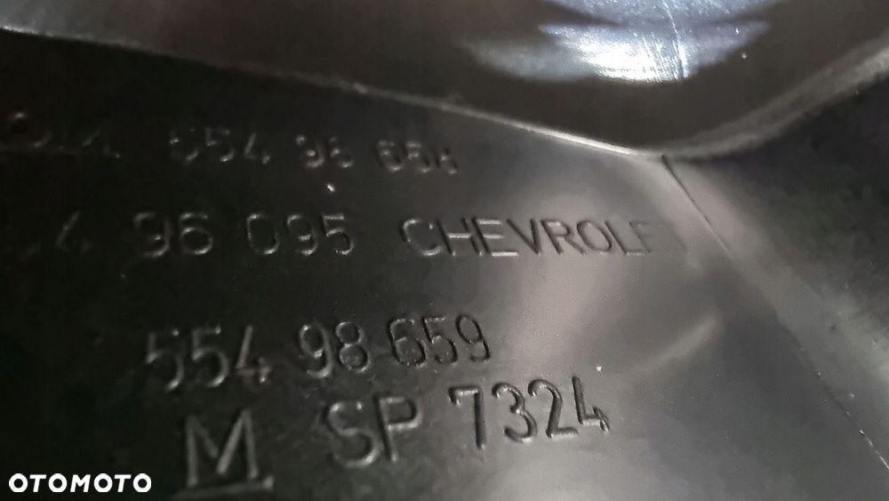 OSŁONA GÓRNA POKRYWA SILNIKA OPEL ASTRA K V 1.6 CDTI 55498659 - 10