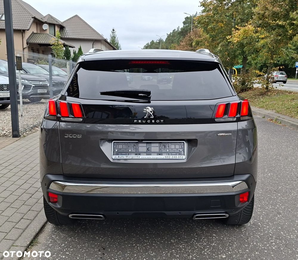 Peugeot 3008 PureTech 130 Stop & Start GPF EAT8 GT - 36