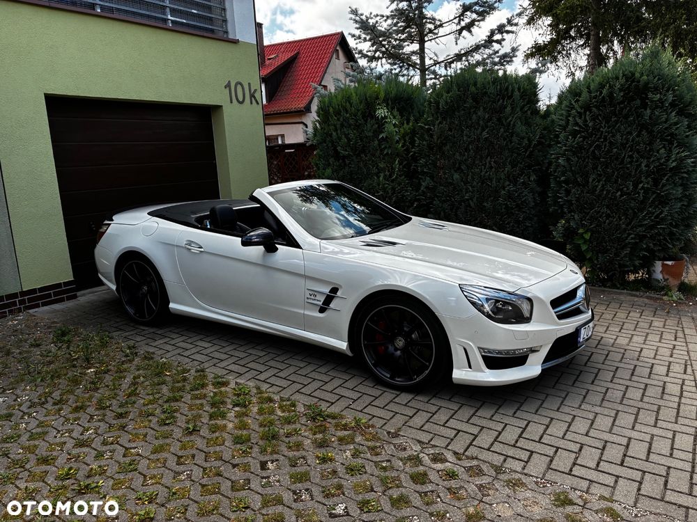 Mercedes-Benz SL 63 AMG AMG Speedshift MCT 7-Gang Sportgetriebe AMG Performance Package - 2