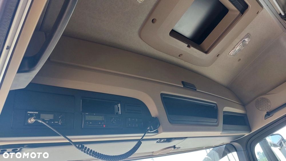MERCEDES ACTROS MP4 KABINA KPL STREAM SPACE EURO 6 - 8