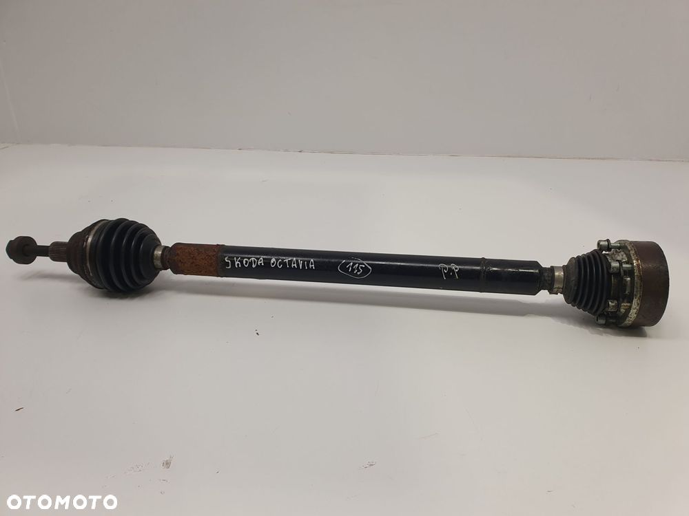 PRAWA PRZEDNIA PÓŁOŚ Półośka przód pasażera Vw Golf V 1.6 Fsi 1K0407272KC - 6