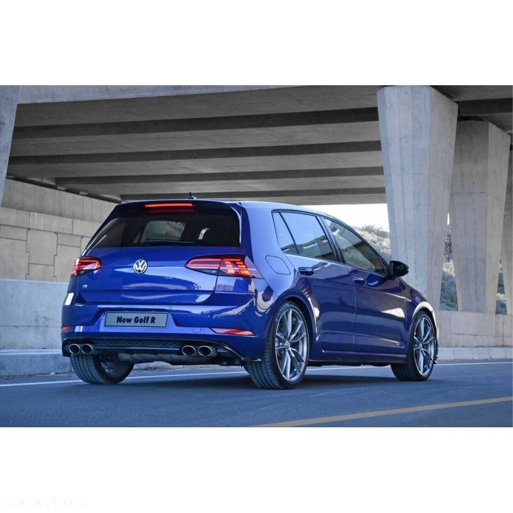Zestaw body kit do Volkswagen Golf 7.5 (2017–2020) w stylu R - 8