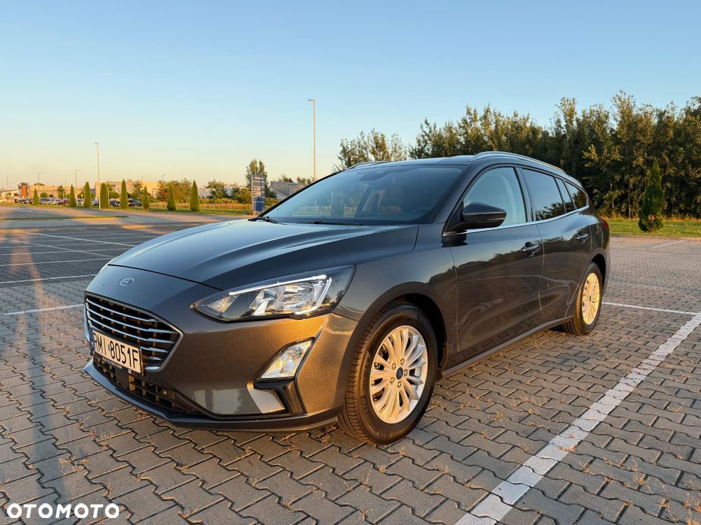 Ford Focus 1.0 EcoBoost Titanium Business - 1