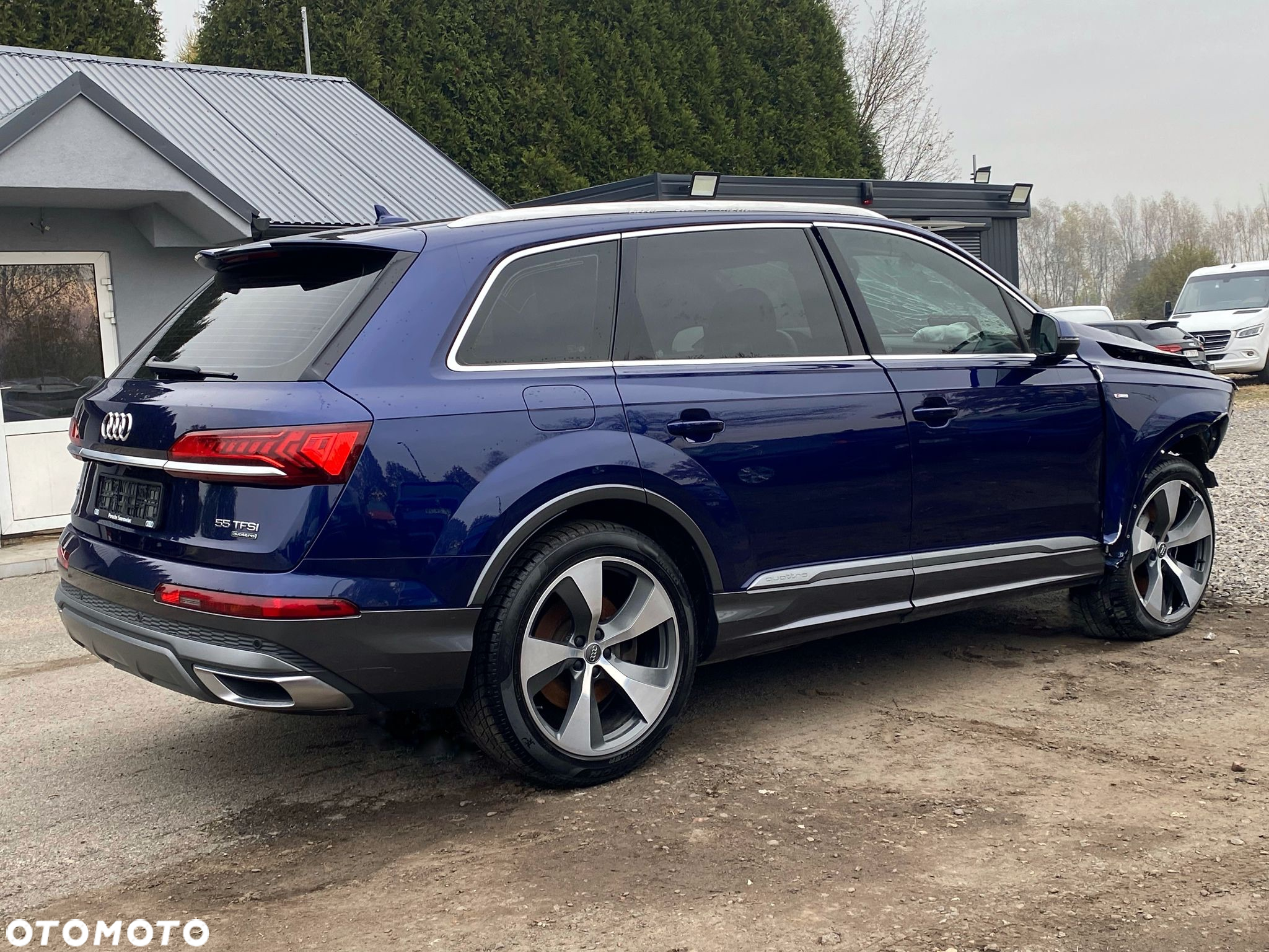 Audi Q7 55 TFSI mHEV Quattro S Line Tiptr - 12