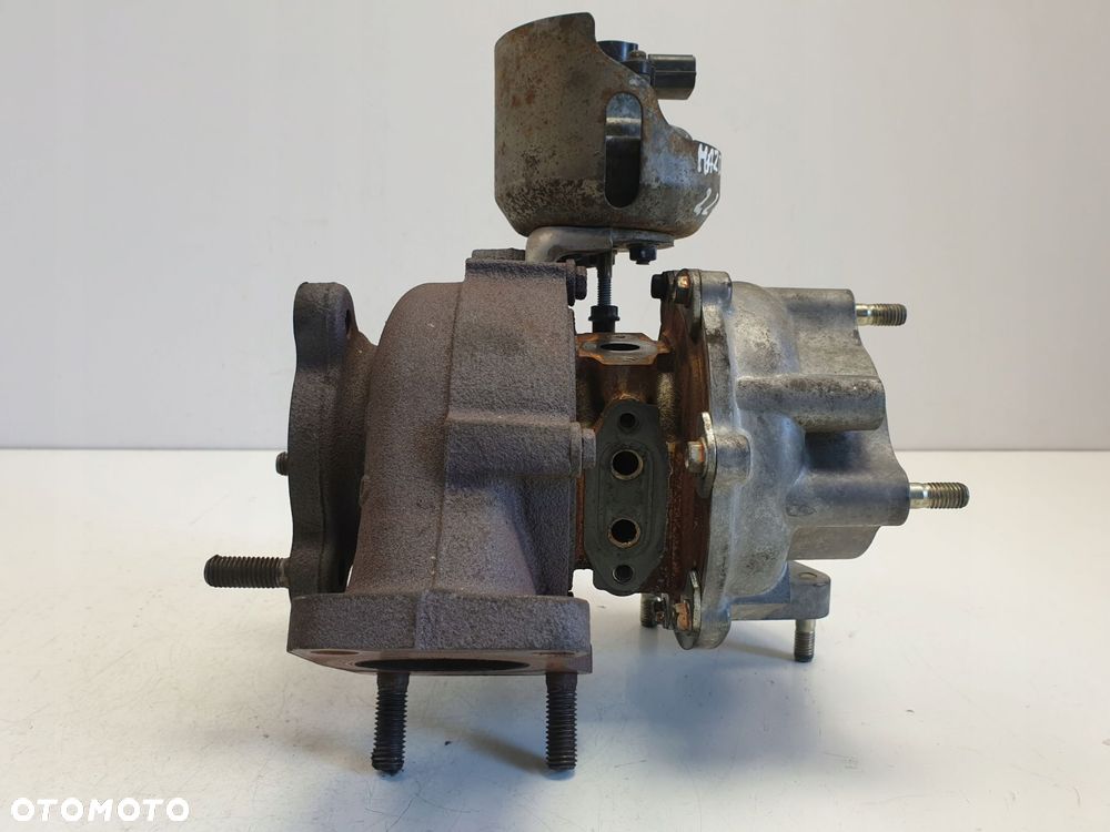 TURBOSPRĘŻARKA Mazda 6 II GH 2.2 CITD TURBOSPRĘŻĄRKA VJ43906 - 7