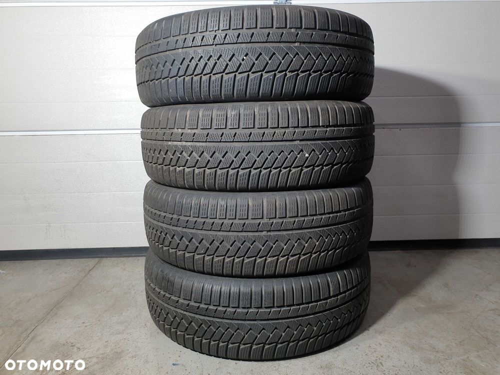 4szt. 225/60/18 104V Continental WinterContact TS850P 5,5mm 2020r [ 10710 ]