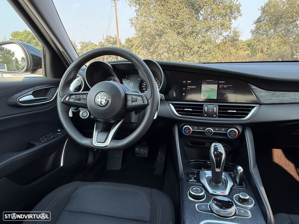 Alfa Romeo Giulia 2.2 D Super AT8 - 19