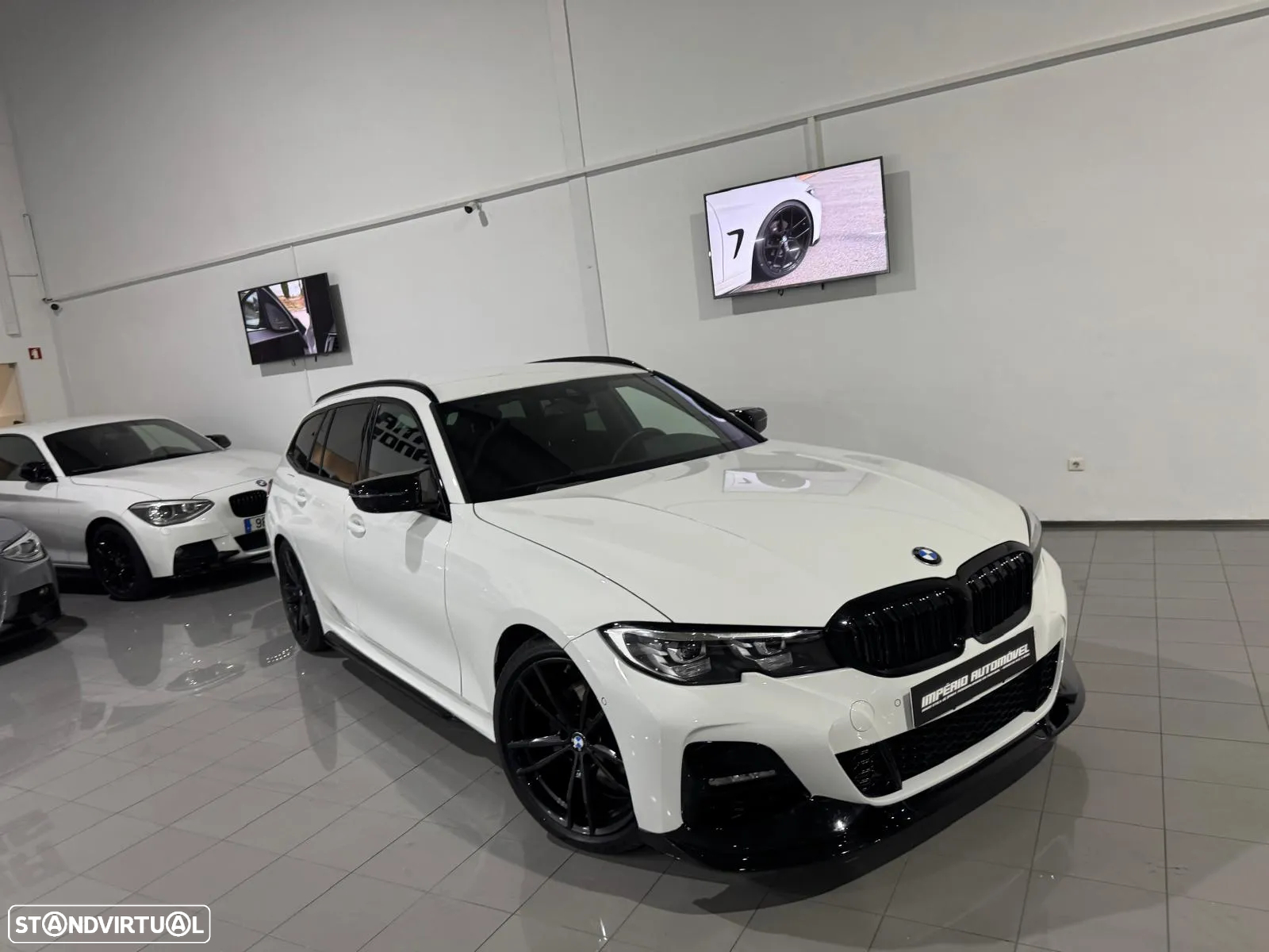 BMW 320 d Pack M Auto - 12
