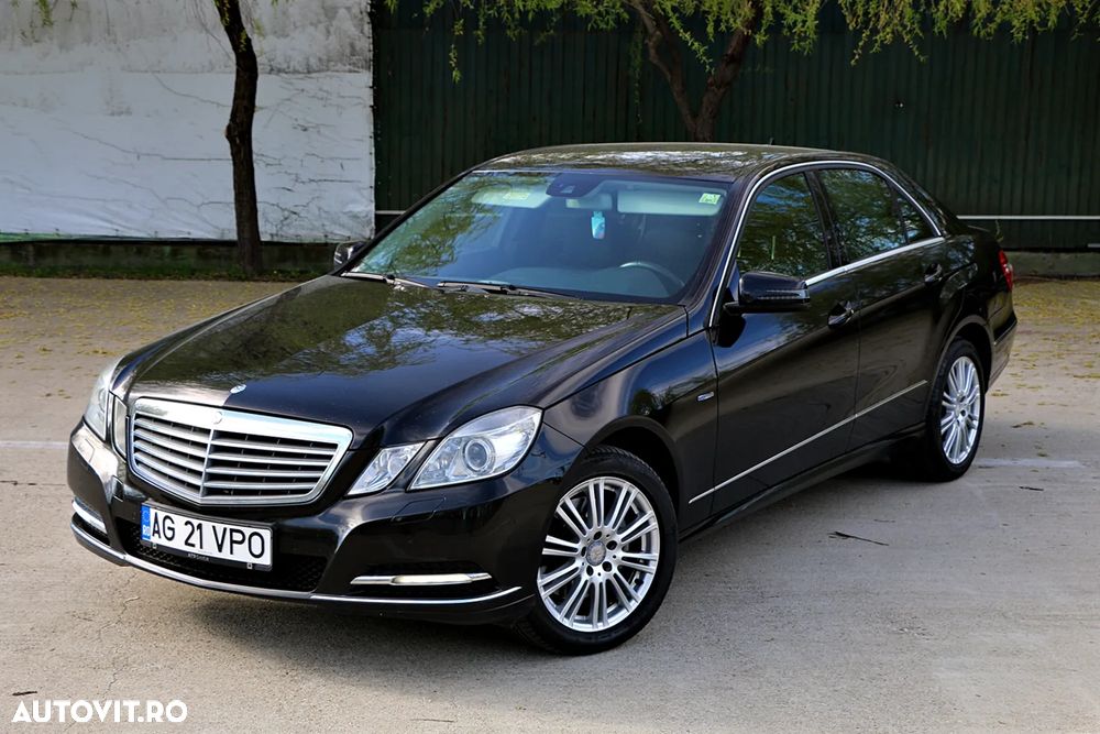 Mercedes-Benz E 250 CDI 4MATIC 7G-TRONIC Elegance - 1