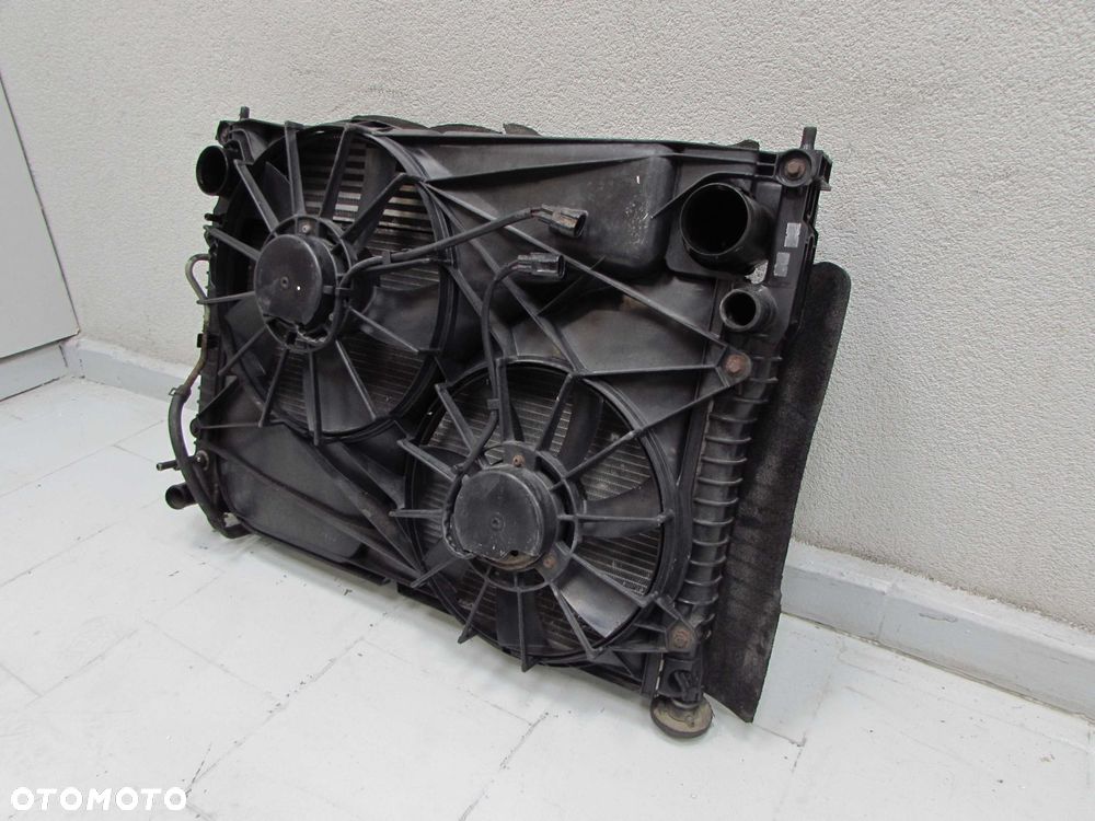 OPEL ANTARA CAPTIVIA 2.0 AUTOMAT 06-10 KOMPLET CHLODNIC WODY KLIMATYZACJI WENTYLATORY - 2