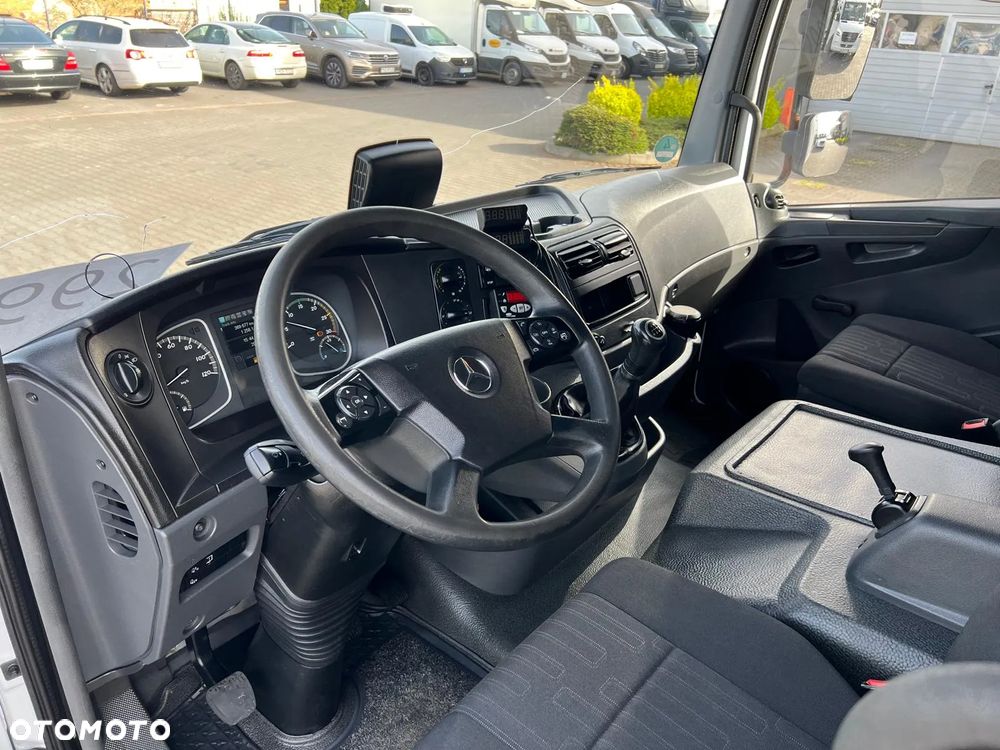 Mercedes-Benz ATEGO 816 EURO 6 CHŁODNIA HAKOWA KONTENER IZOTERMA - 13