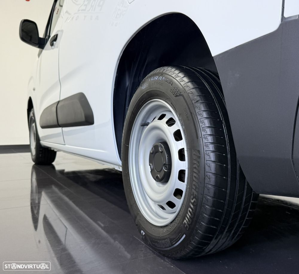 Peugeot PARTNER 1.6 BLUEHDI - 3 LUGARES - IVA DEDUTIVEL - 38