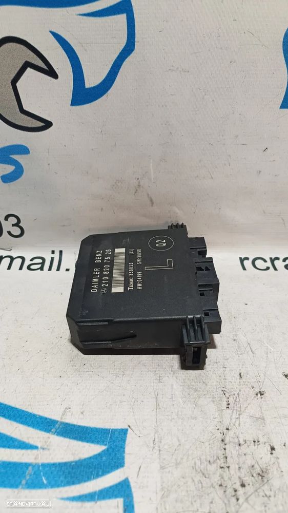 FECHO CENTRAL MERCEDES BENZ CLASS E W210 A2108207526 2108207526 PORTA PORTAS FRENTE FRONTAL ESQUERDA - 5