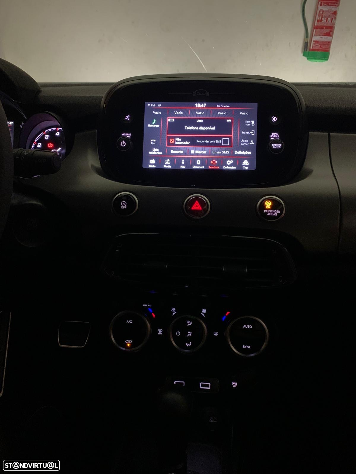 Fiat 500X 1.3 FireFly Sport DCT - 10