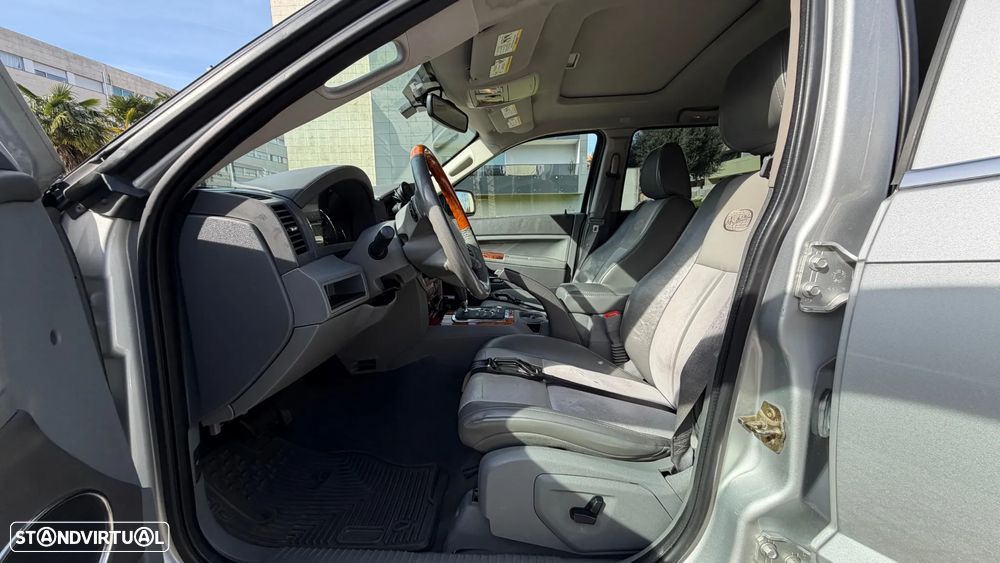 Jeep Grand Cherokee 3.0 CRD V6 Overland - 13