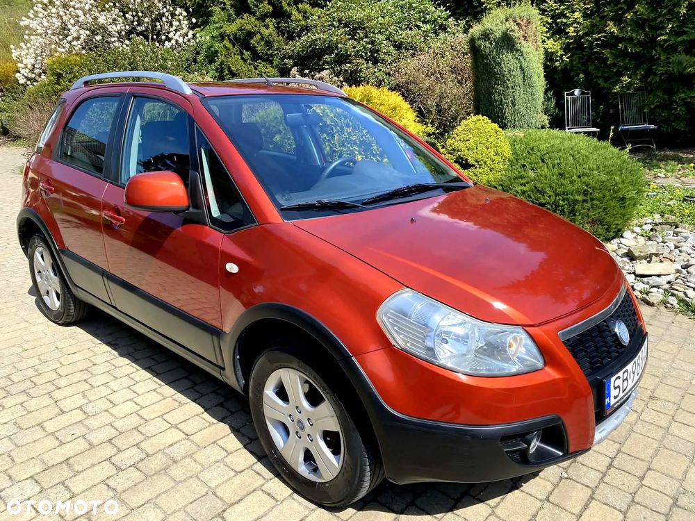 Fiat Sedici 1.6 16V 4x4 Emotion - 10