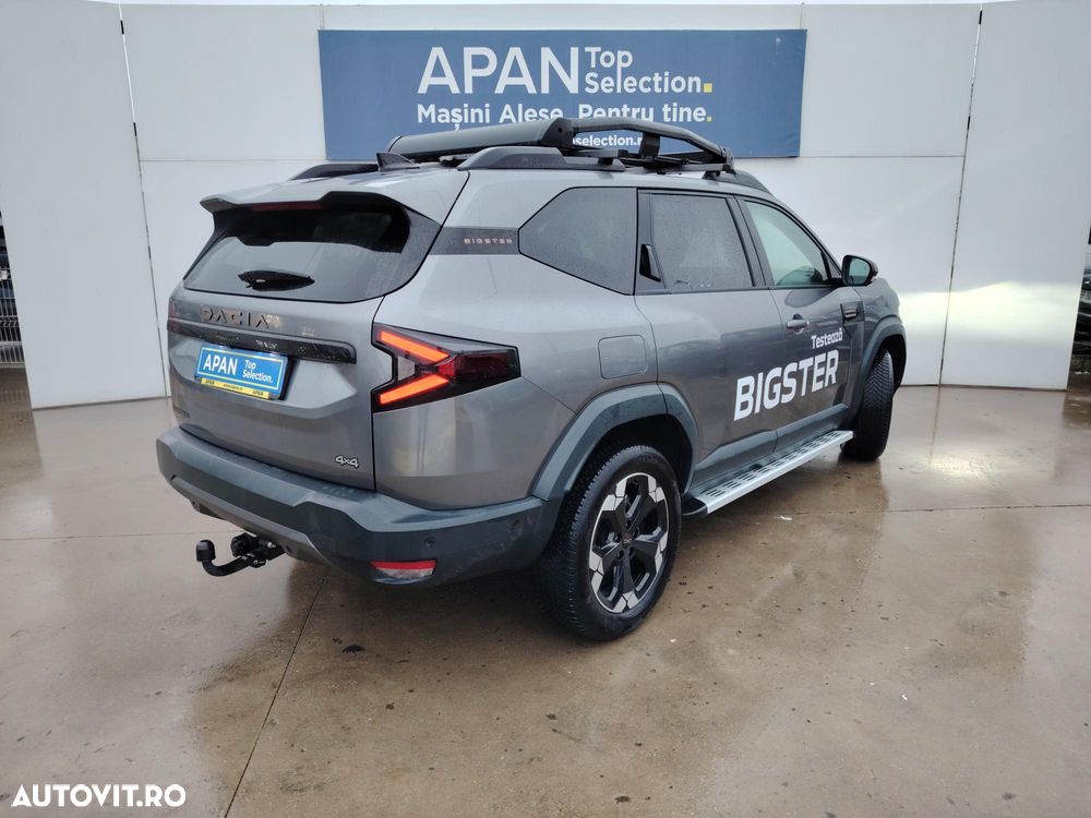 Dacia Bigster TCe 130 4X4 MHEV Extreme - 9