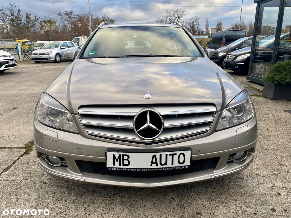Mercedes-Benz Klasa C 200 CDI DPF Automatik Avantgarde - 3