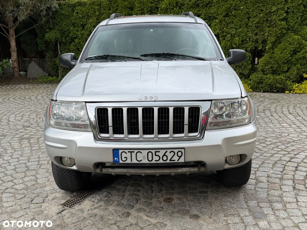 Jeep Grand Cherokee 2.7 CRD Overland - 7