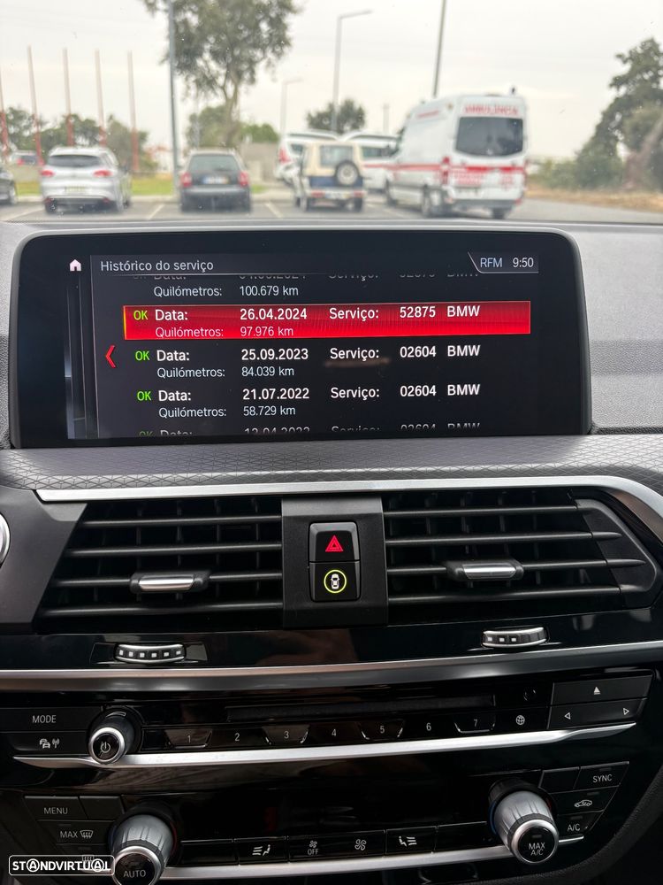 BMW X4 20 d xDrive xLine Pack M Auto - 16