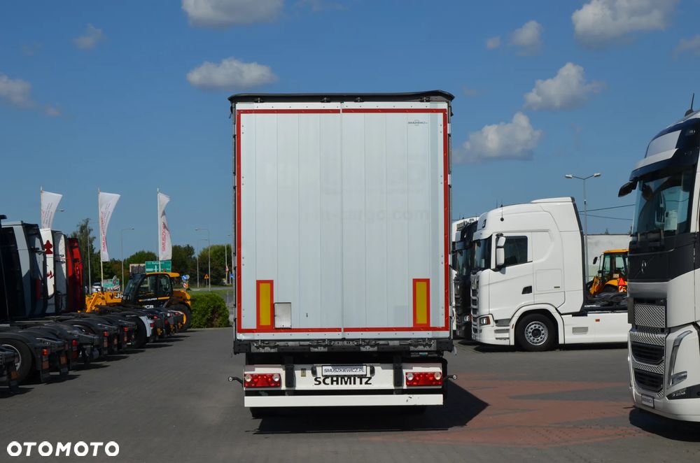 Schmitz Cargobull 2023 / OŚ PODNOSZONA / KOSZ PALETOWY / OCYNK / CODE XL / Z NIEMIEC / 3285 - 11