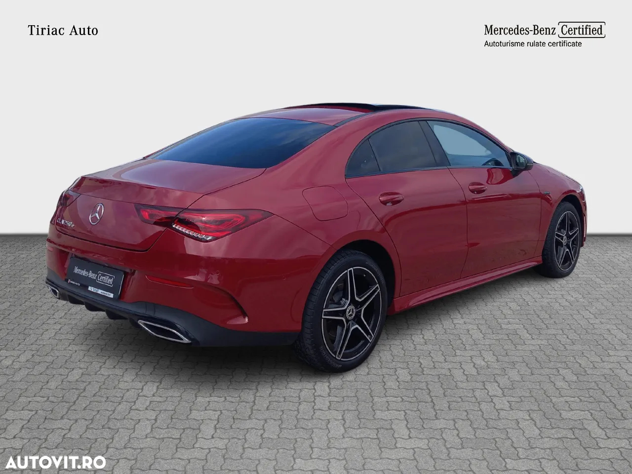 Mercedes-Benz CLA 250 e Coupe - 5