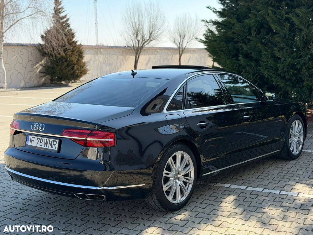 Audi A8 3.0 TDI DPF clean quattro tiptronic - 4