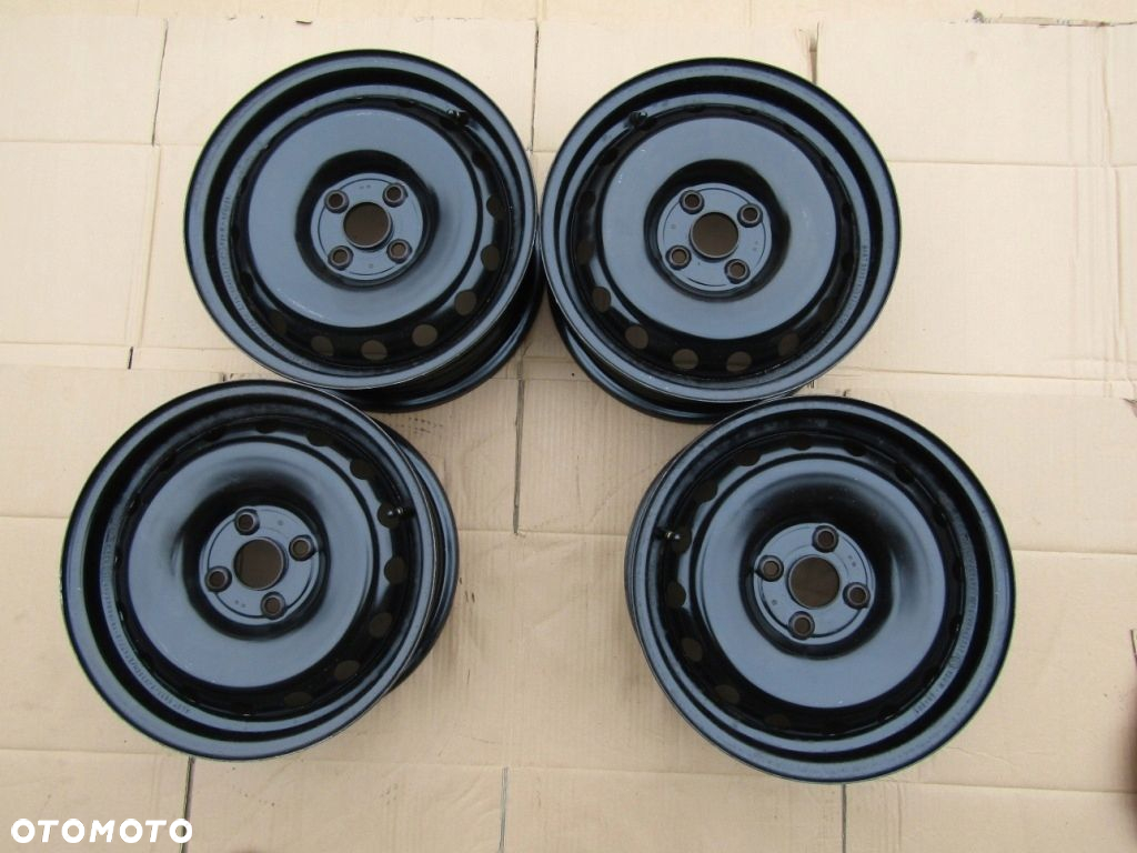 4x Felgi 15 Hyundai i20 II III 6j 4x100 ET47 / czujniki TPMS - 10