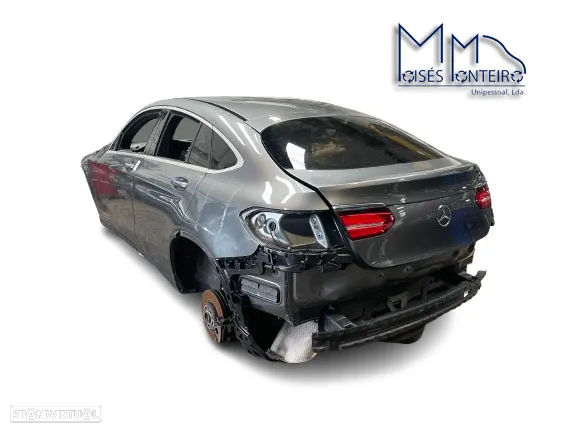 PEÇAS Mercedes GLC C253 de 2018 - 2