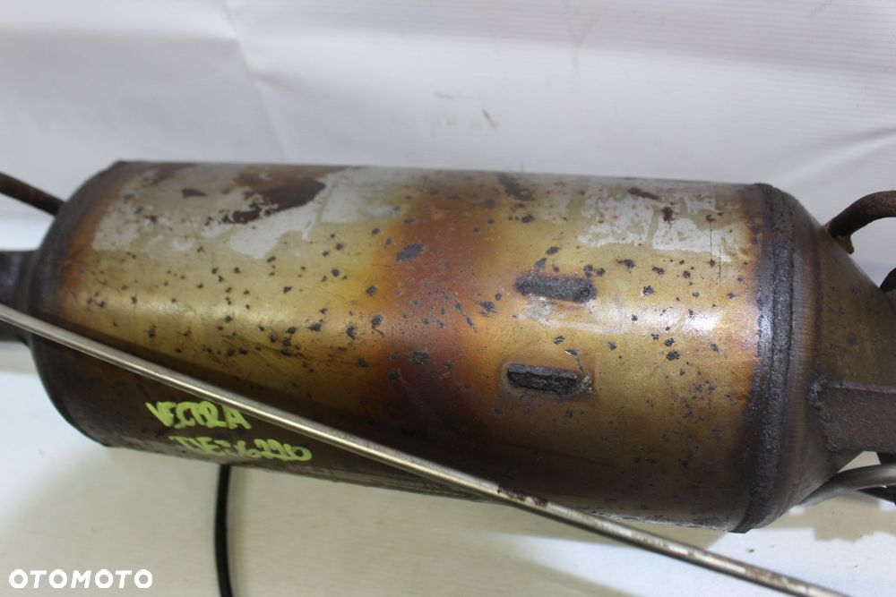 FILTR CZĄSTEK STAŁYCH DPF OPEL VECTRA C 1.9CDTI BM11027H  163R-0020366 - 2