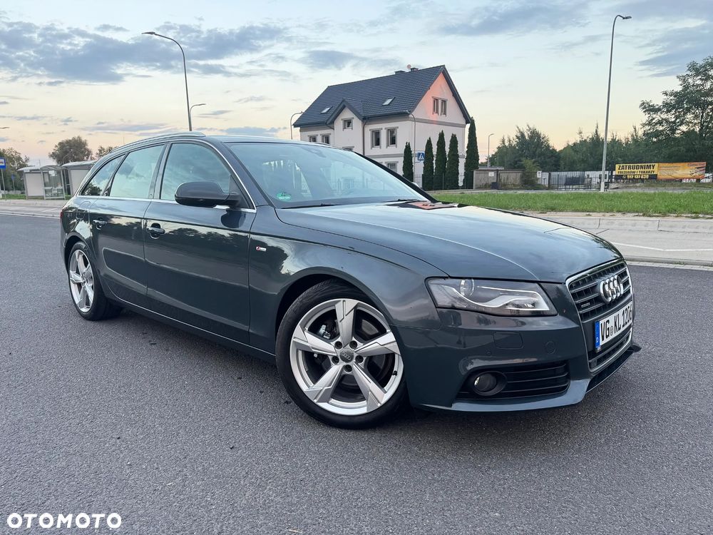 Audi A4 Avant 2.0 TDI DPF quattro S line Sportpaket (plus) - 8